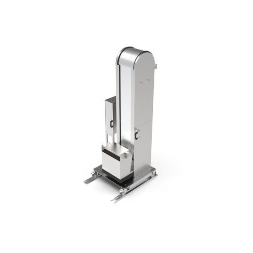 Ribaltatore elettrico - intra-SOL GmbH - fusto / elevabile / a colonne