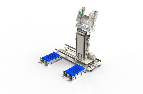 Sollevatore inclinabile - intra-SOL GmbH - automatico / mobile
