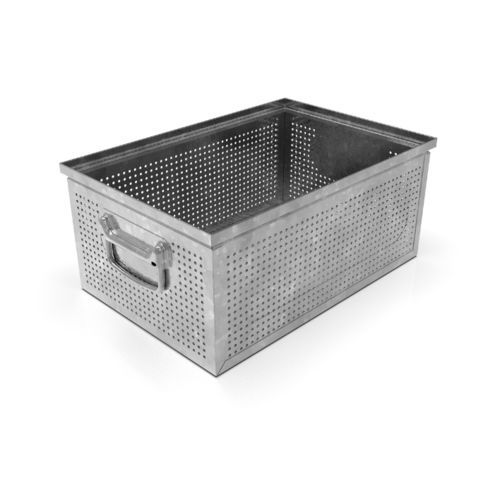 Contenitore di stoccaggio - intra-SOL GmbH - industriale / in acciaio