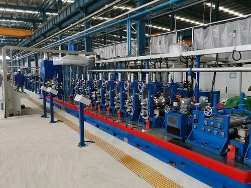 Laminatoio a freddo - VZH series - New Victor Tube Mills - di acciaio / MS / con avvolgitore