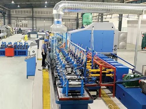 Laminatoio a freddo - New Victor Tube Mills