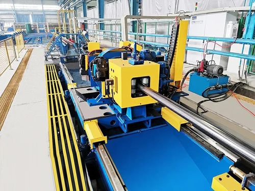 Macchina da taglio al volo - New Victor Tube Mills - per acciaio / per alluminio / per rame