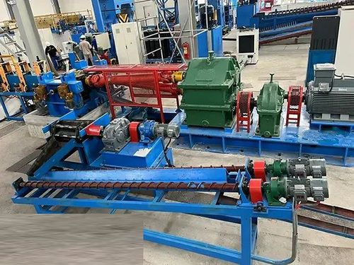 Laminatoio di acciaio - New Victor Tube Mills - per materie plastiche