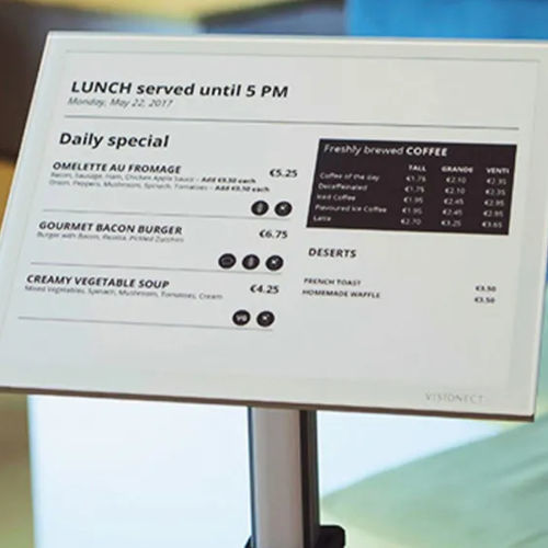 Display E-Paper - S&K Solutions GmbH - a colori / monocromatico / 32"