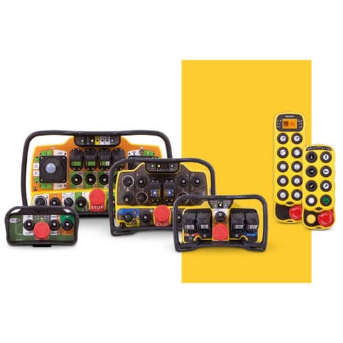 Telecomando senza fili - Güralp Vinc ve Makina Konstrüksiyon San. ve Tic. A.S. - a joystick / per trasmettitore / per macchine