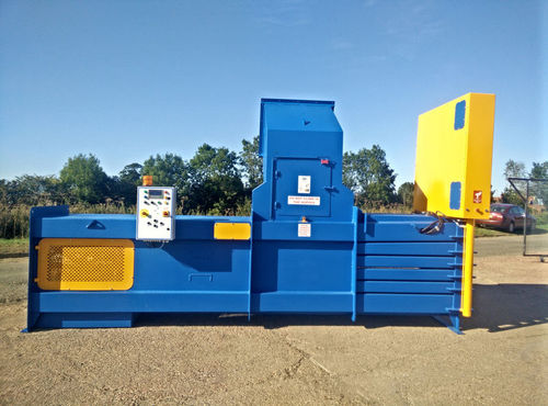 Pressa imballatrice per rifiuti - MHM XL40 - MHM UK LTD - orizzontale / a canale / compatta