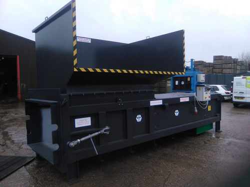 Compattatore per rifiuti misto - MHM 3000 - MHM UK LTD - fisso / idraulico / a carico dall'alto