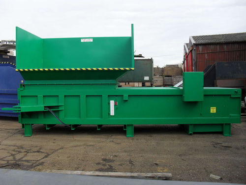 Compattatore per rifiuti misto - MHM 4000 - MHM UK LTD - per raccolta differenziata / fisso / idraulico