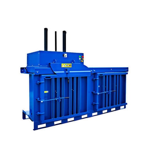 Pressa imballatrice per cartone - MHM TC200 / TRC200 - MHM UK LTD - per plastica / per prodotti sfusi / verticale