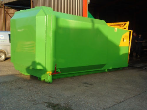 Compattatore per rifiuti misto - MHM14YD - MHM UK LTD - mobile / idraulico / con caricamento laterale