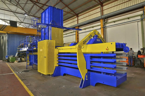 Pressa imballatrice per cartone - JS-1900 series - MHM UK LTD - per carta / per plastica / per rifiuti
