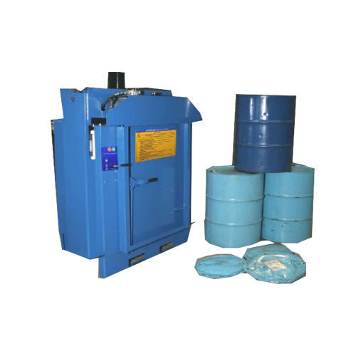 Pressa per fusti elettroidraulica - MHM 205HD - MHM UK LTD