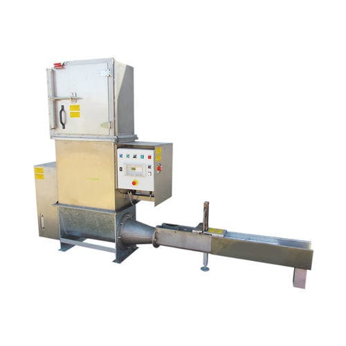 Compattatore per rifiuti per polistirolo - MHM 1000SC - MHM UK LTD - fisso / manuale / con caricamento frontale