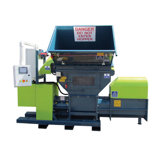 Compattatore per rifiuti per polistirolo - MHM 2000SC - MHM UK LTD - fisso / idraulico / a carico dall'alto