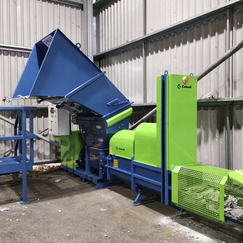 Compattatore per rifiuti per polistirolo - MHM 3000SC - MHM UK LTD - fisso / orizzontale / a carico dall'alto