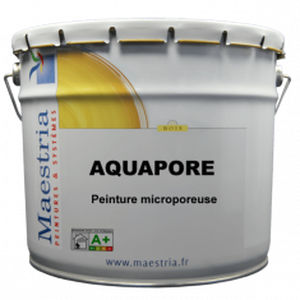 Vernice di finitura - AQUAPORE - PEINTURES MAESTRIA - liquida / in acrilico / per legno