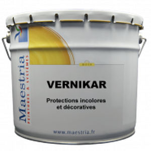 Vernice trasparente bicomponente - VERNIKAR - PEINTURES MAESTRIA - per legno / in due mani / da interno