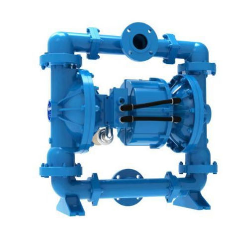 Pompa a doppia membrana - Guangzhou Huayue Automation Equipment Co., Ltd - per acque cariche / elettrica / fissa