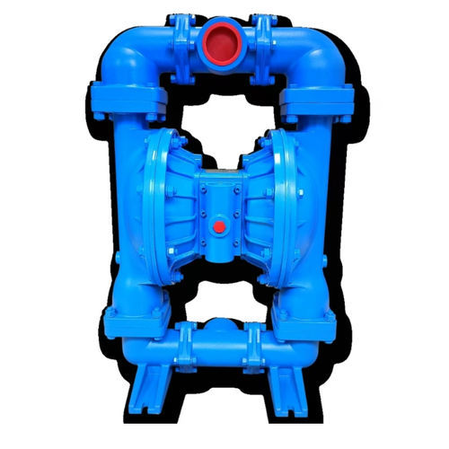 Pompa a doppia membrana - Guangzhou Huayue Automation Equipment Co., Ltd - per acque cariche / elettrica / fissa
