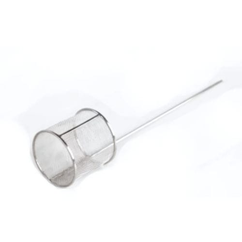 Elettrodo elettrochimico con elettrolita - Cilindro a maglie (Mesh-cylinder) - 88LABware - con filo di platino / da laboratorio / di processo