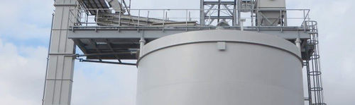 Silo per prodotti sfusi - BEUMER Group GmbH & Co.KG - di convogliamento