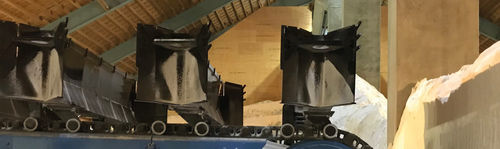 Raschiatore girevole - BEUMER Group GmbH & Co.KG