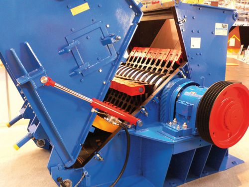 Mulino per cereali - BEUMER Group GmbH & Co.KG - a percussione / orizzontale
