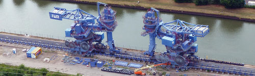 Scaricatore di navi - BEUMER Group GmbH & Co.KG - continuo / per sfuso