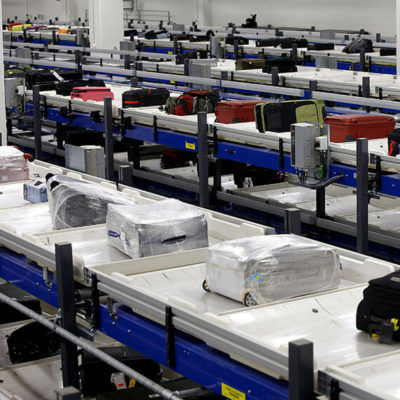 Sistema di movimentazione per bagagli - CrisBag® - BEUMER Group GmbH & Co.KG - interamente automatico / ad alta velocità / modulare