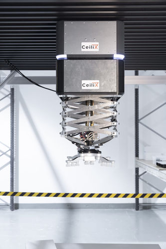 Robot mobile autonomo (AMR) da trasporto - CeiliX Technology GmbH - per carichi pesanti / elettrico