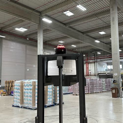 Sistema anticollisione - NoColl Dome series - tbm hightech control GmbH