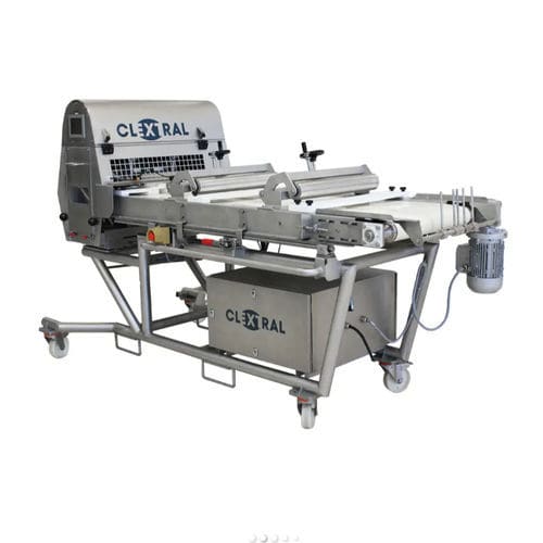 Co-estrusore a clip -  co extrusion clip-on module - Clextral - monovite / per l'industria alimentare / Plug and Play