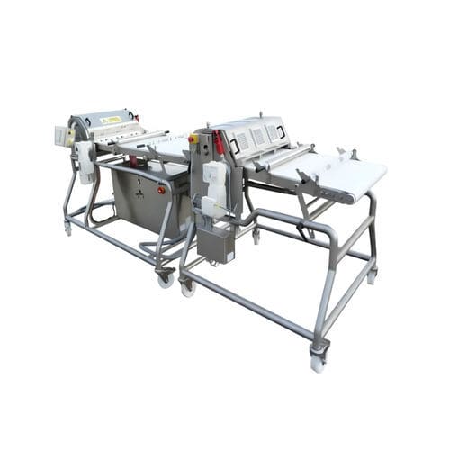 Estrusore alimentare per patatine ondulate - Clextral - multicereali