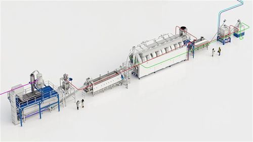 Linea di produzione di couscous - Clextral