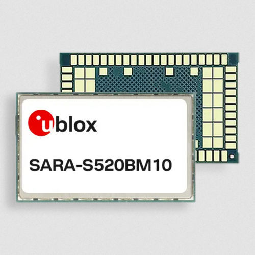 Modulo GNSS GPS - SARA-S520BM10  - u-blox AG - GLONASS / QZSS / GALILEO