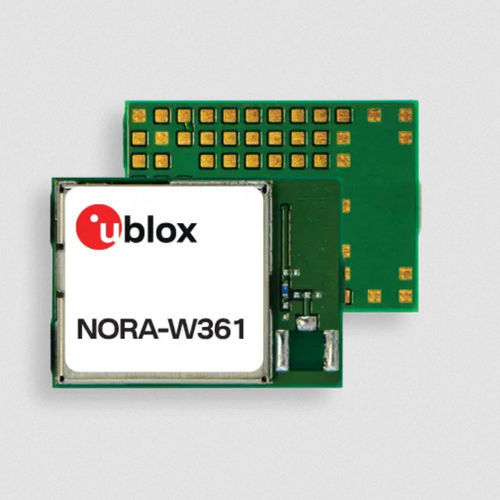 Modulo Wi-Fi Bluetooth - NORA-W36 series - u-blox AG - dual band