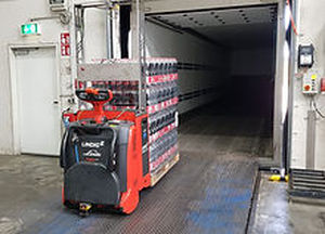 Transpallet elettrico - Navflex - a guida automatica / autonomo / per applicazioni industriali