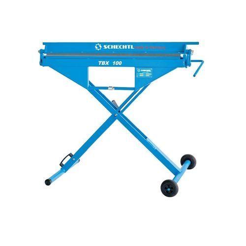 Piegatrice manuale - TBX 100 - SCHECHTL - per lamiere / da banco / da cantiere