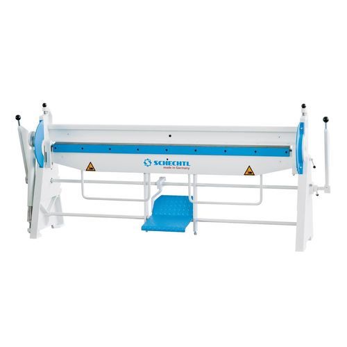 Piegatrice manuale - KS series - SCHECHTL - per lamiere / da cantiere / da officina