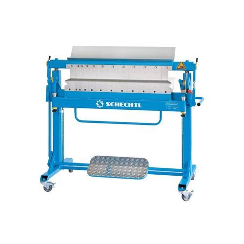 Piegatrice a segmenti - UK series - SCHECHTL - per lamiere / manuale / da officina
