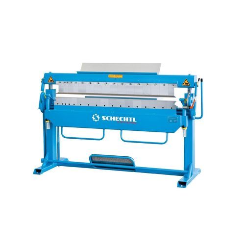 Piegatrice a segmenti - UKV series - SCHECHTL - per lamiere / manuale / da officina