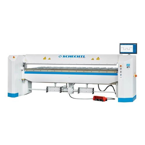 Piegatrice a motore - MAX-F series - SCHECHTL - per lamiere / da officina / NC