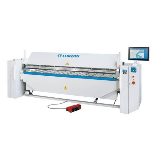 Piegatrice a motore - MAE series - SCHECHTL - per lamiere / CNC / di precisione