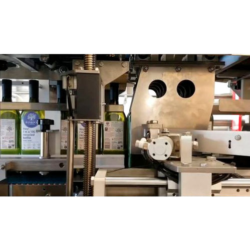 incassatrice per bottiglia di vino piatta - HAMSON MACHINERY