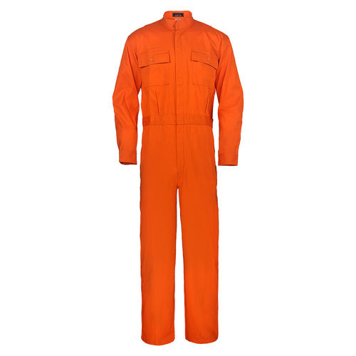 Tuta da lavoro - MS-316 - GUANGXI DAHUA MING SHUN PROTECTIVE PRODUCTS CO. ,LTD - ignifuga / in cotone / per saldatura