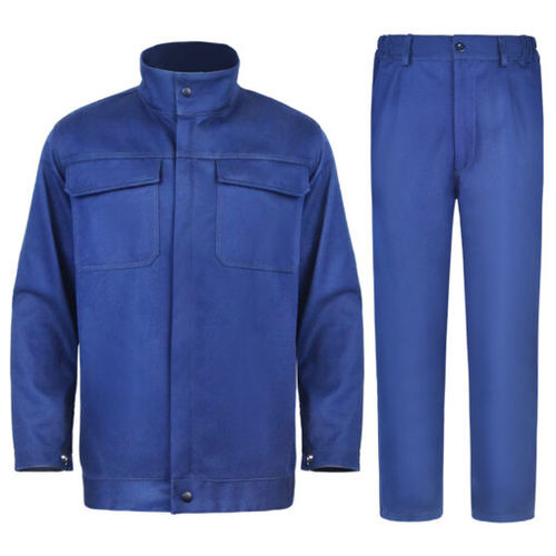Tuta da lavoro - MS-313N - GUANGXI DAHUA MING SHUN PROTECTIVE PRODUCTS CO. ,LTD - ignifuga / in cotone / unisex