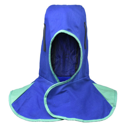 Cappuccio di protezione - MS-303B - GUANGXI DAHUA MING SHUN PROTECTIVE PRODUCTS CO. ,LTD - in cotone / per saldatura / ignifugo
