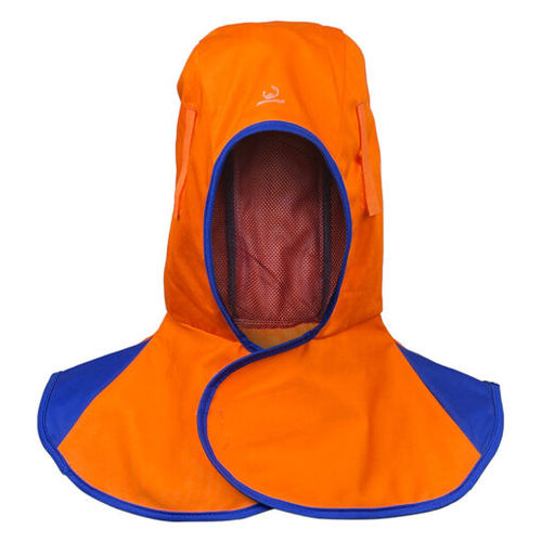 Cappuccio di protezione - MS-303O - GUANGXI DAHUA MING SHUN PROTECTIVE PRODUCTS CO. ,LTD - in cotone / per saldatura / ignifugo
