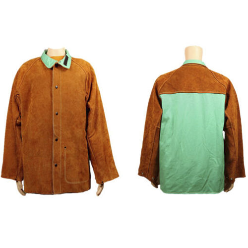 Giacca da lavoro - MS-285 - GUANGXI DAHUA MING SHUN PROTECTIVE PRODUCTS CO. ,LTD - ignifuga / ignifuga / in cotone