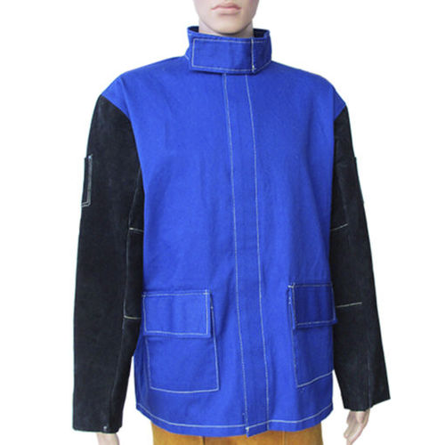 Giacca da lavoro - MS-319 - GUANGXI DAHUA MING SHUN PROTECTIVE PRODUCTS CO. ,LTD - ignifuga / ignifuga / in cotone